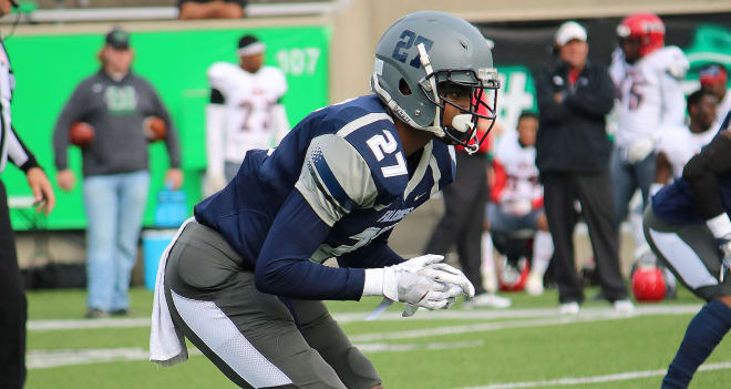 Saf. Jaquan Brisker will take an official visit to Penn State in November. 