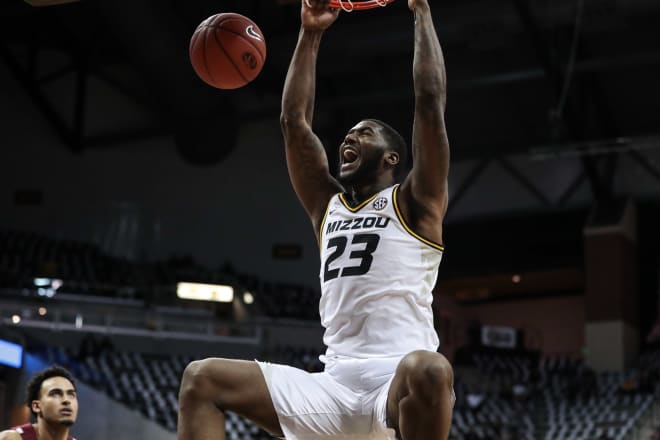 Missouri center Jeremiah Tilmon has logged career-highs in points, rebounds, blocks, field goal percentage, minutes played and foul rate during his senior season.