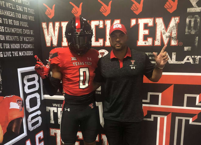 2026 safety Markel Ford picked up his offer from Texas Tech over the weekend