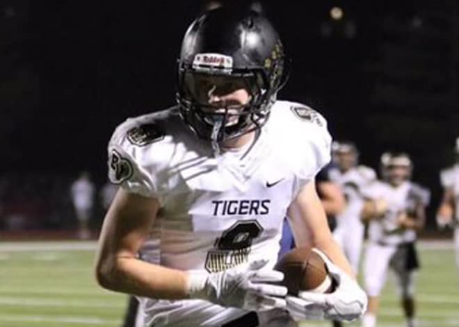 Blue Valley WR Harrison Van Dyne added four Division I offers last week, bringing his total to eight.