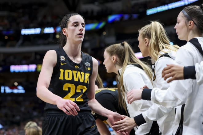 Caitlin Clark Named Collegiate Woman Athlete of the Year - Go Iowa Awesome