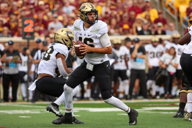 Aidan O'Connell Gets First NFL Start - BoilerUpload