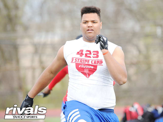 Rising junior OL Chris Mayo is coming off a great visit recently to UVa.