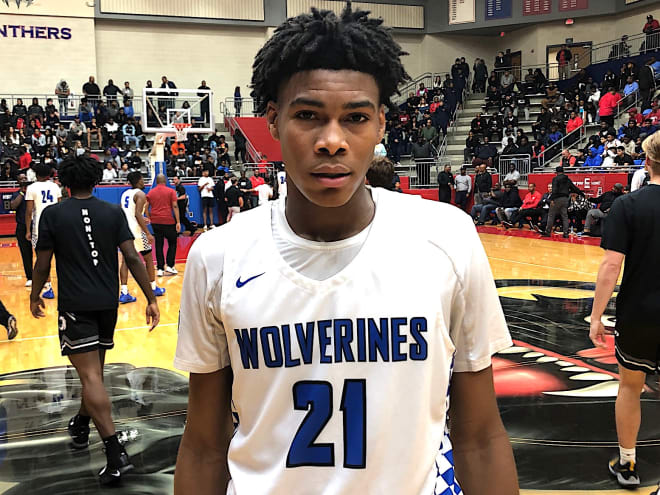 Thanksgiving Hoopfest: Q&a With 2020 Wing Cam'ron Fletcher