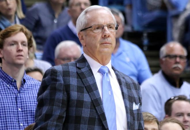 Roy Williams was mostly pleased with the way his team played in taking apart Pitt on Sunday.