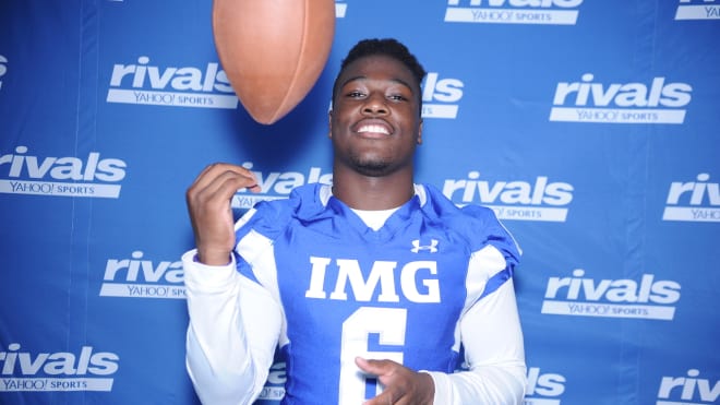 5-star RB Trey Sanders has LSU as a potential official visit spot this fall.