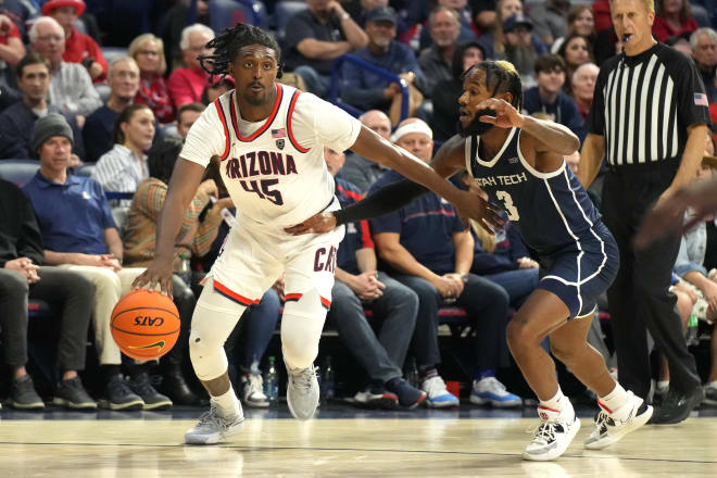 No. 14 Arizona’s Defense Shows Out Versus Utah Tech In 104-77 Win ...