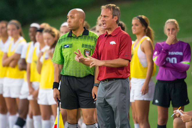 Arkansas' soccer and volleyball schedules were affected by the SEC's decision Tuesday.