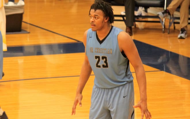 Michigan State signee Xavier Tillman scored 13 points and added 22 boards in a 58-43 win over East Grand Rapids in the first game of the MHSAA tournament on Monday. 