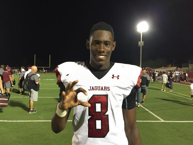 Arizona commit Jalen Harris is sticking with his original pledge he announced Tuesday
