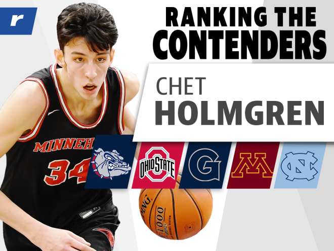 Basketball Recruiting Ranking The Contenders Chet Holmgren