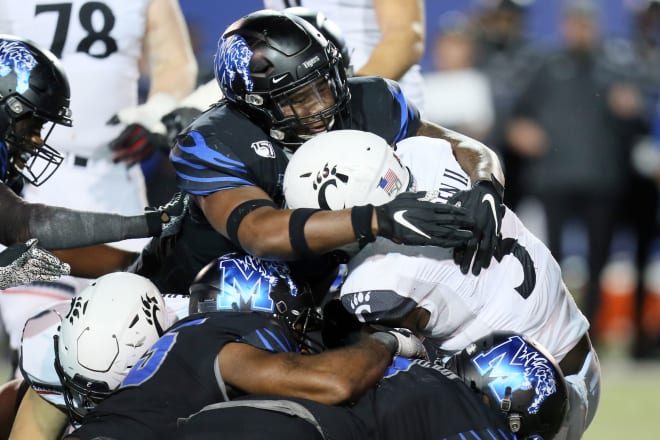 American Athletic Football Memphis Tigers