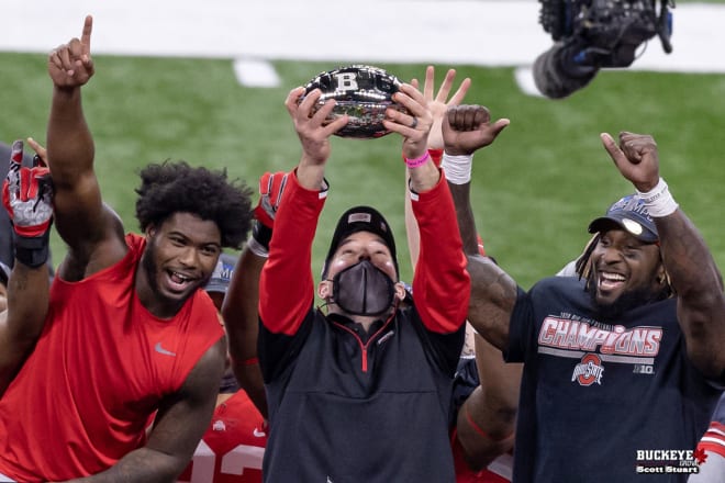 Ryan Day knows the expectations never falter at Ohio State.