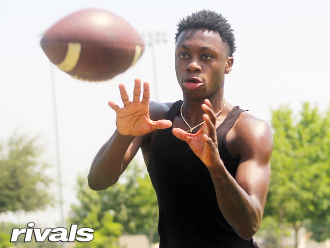 Rivals100 wide receiver Xavier Worthy is committed to Michigan Wolverines football recruiting, Jim Harbaugh.