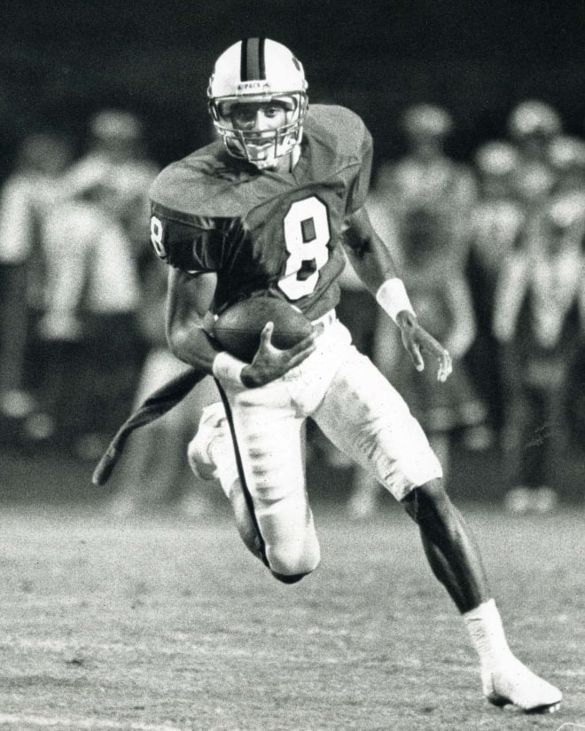 Former NC State Wolfpack football receiver Danny Peebles