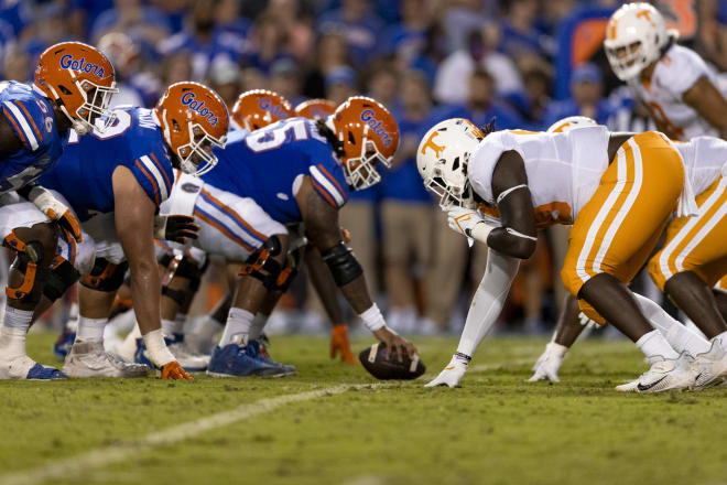 Florida-Tennessee Set for 3:30 on CBS - Florida Gators