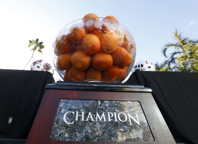 The Orange Bowl comes in at No. 7 on our list. 