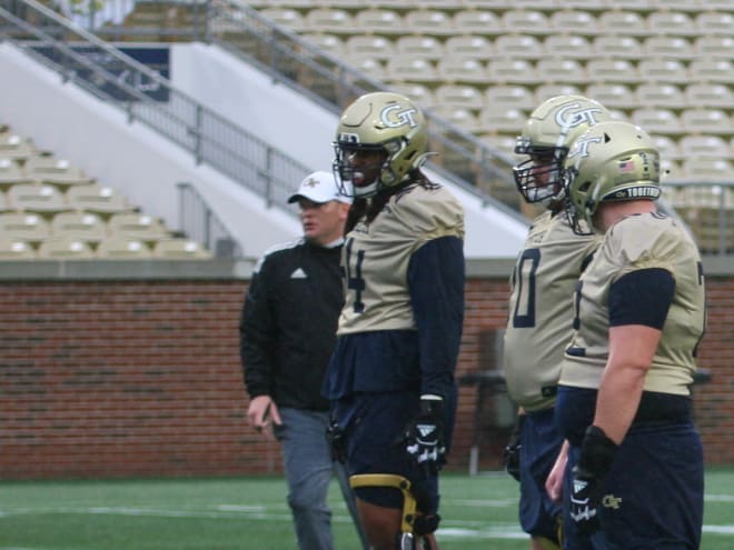 A trimmed down Jordan Williams aims to take the next step this fall for the Jackets at tackle
