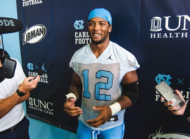 By getting an extra year from the NCAA, Tomon Fox has played more than 3,000 snaps for UNC.