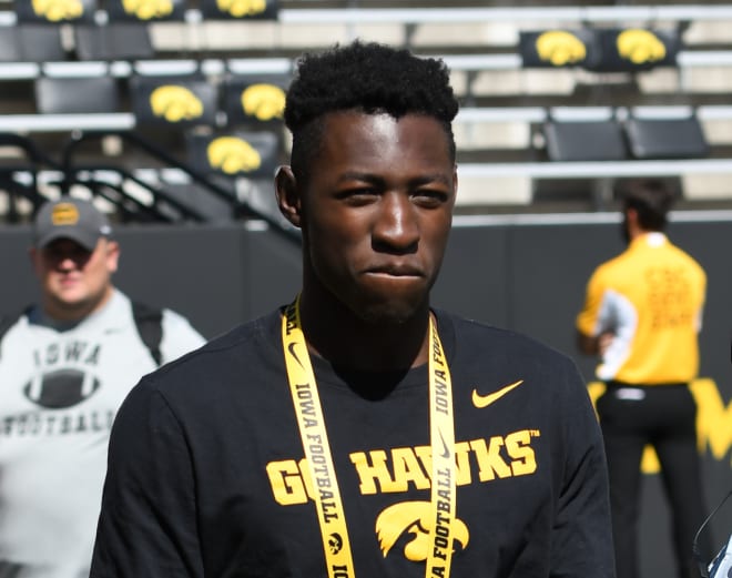 Wisconsin hosted three-star running back Titus Cram this past weekend. 