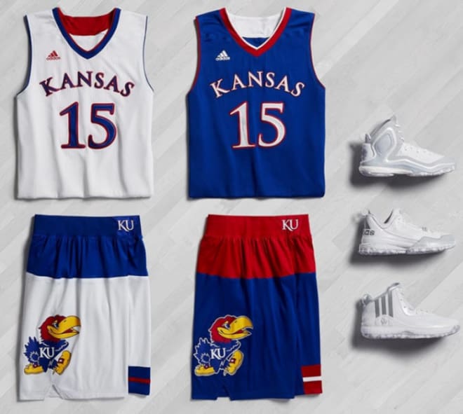 Kansas Jerseys, Kansas Jayhawks Uniforms