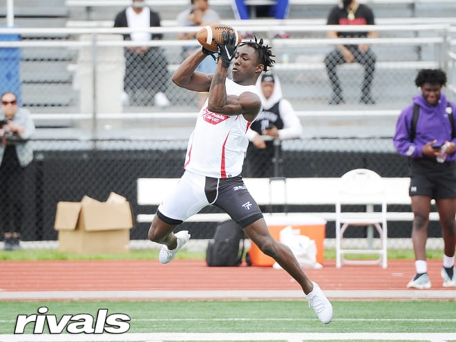 Long-time wide receiver target Josiah Brown will visit Happy Valley after trips to Georgia and Rutgers. 