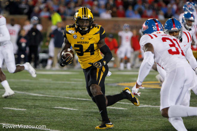 Larry Rountree rushed for 126 yards and two touchdowns against Ole Miss.