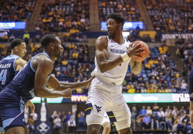Derek Culver scored a career high 25 points off the bench for the West Virginia basketball team.