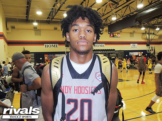 Keion Brooks, who was offered by UNC a month ago, discusses his game and recruitment. 