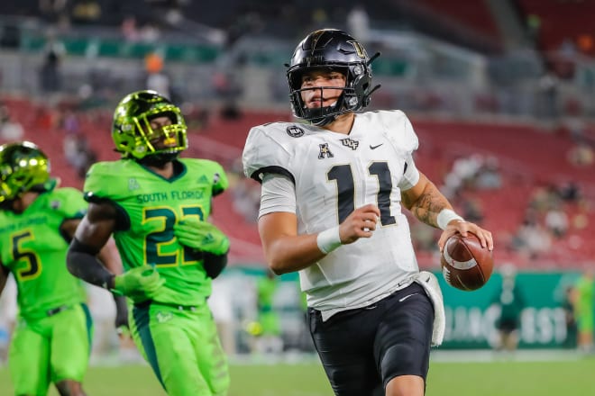 Gabriel passed for over 7,000 yards during his time at UCF