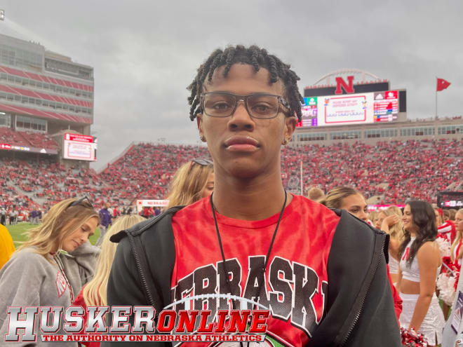 2023 five-star point guard Simeon Wilcher ands family got the full Husker experience during his Nebraska official visit this weekend.