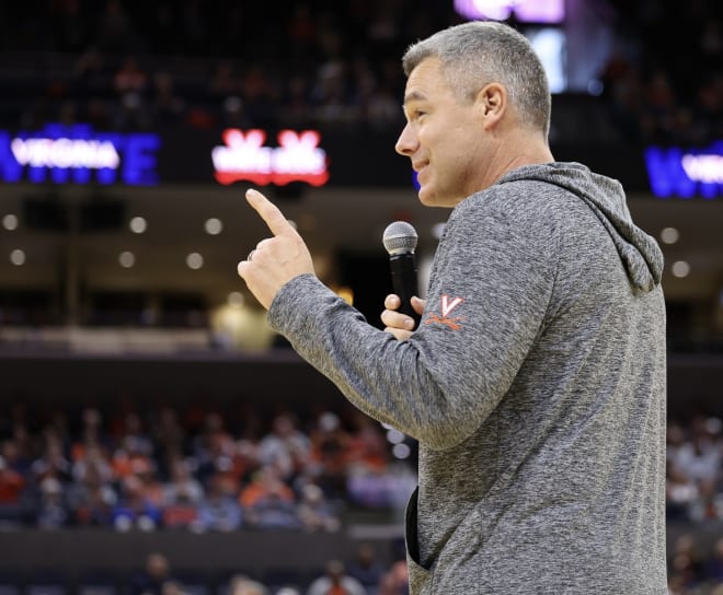 Fans got to see Saturday how far Tony Bennett and the Hoos have come thus far in practice.