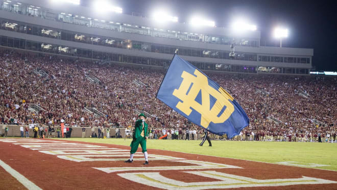 Would Notre Dame ever seriously entertain becoming a full-time football member in the ACC?