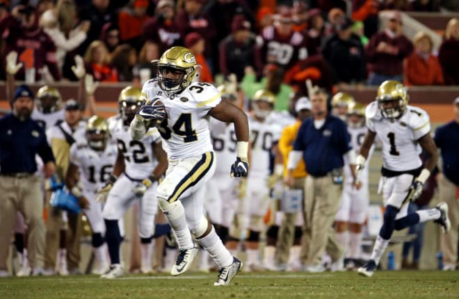 Marshall broke free for the Jackets' finale score on a 56-yard fun