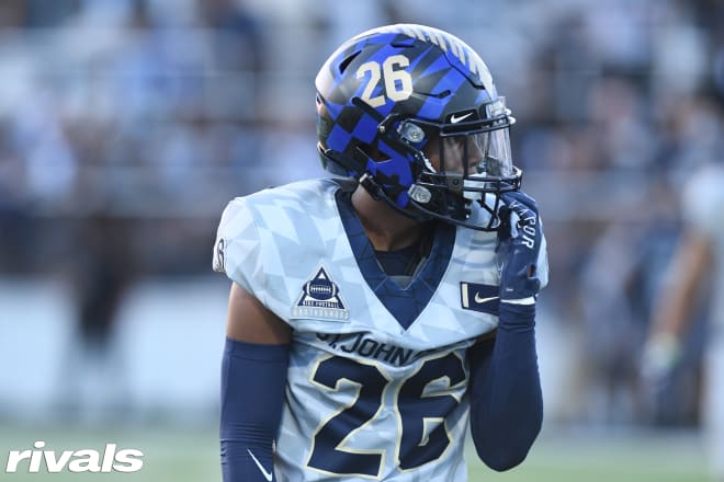 2024 class four-star cornerback Marcelles Williams earned his Notre Dame offer Wednesday. 