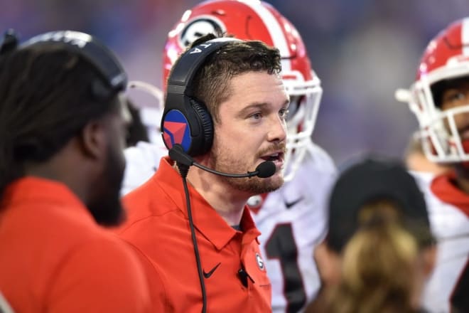 Dan Lanning is taking the lead on Young's recruitment.