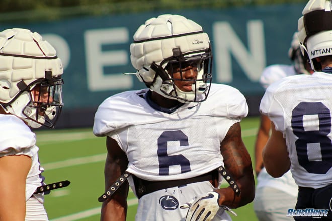 Penn State Nittany Lions fifth-year receiver Cam Sullivan-Brown.