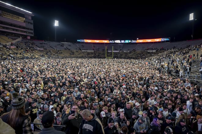 Michigan State arrived in West Lafayette last season with an 8-0 reocrd. It left 8-1.