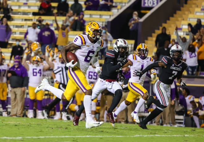 Terrace Marshall Jr. is one of LSU's best players.