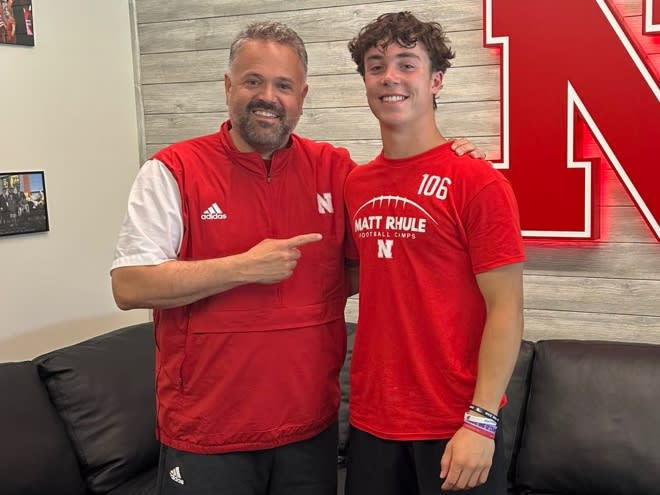 Nebraska football gained the commitment of three-star WR Bryson Hayes in April