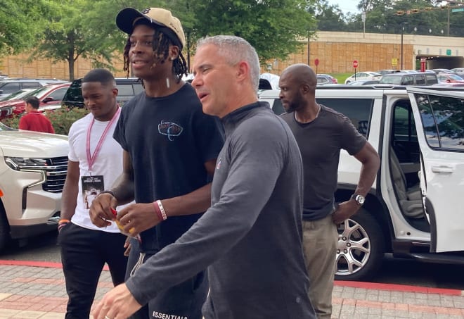 Elijah Moore arrived at FSU in June 2023.