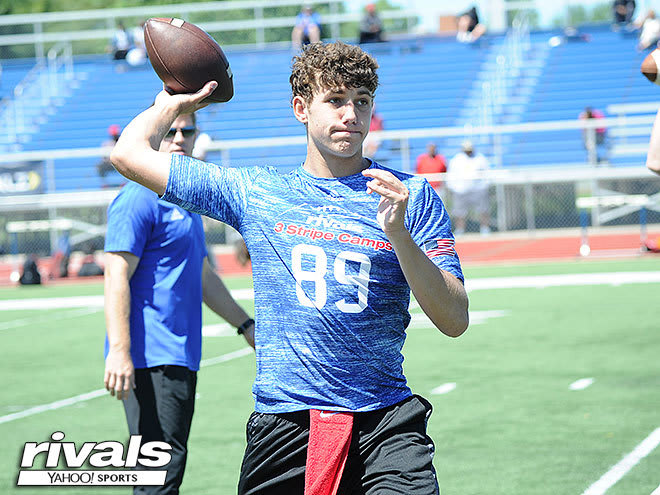 Trussville (Ala.) Hewitt-Trussvile quarterback Paul Tyson picked up an offer from Notre Dame Sunday 