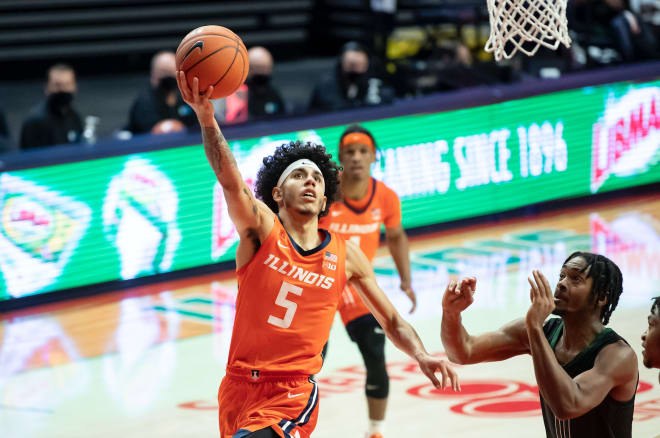 Illinois G Andre Curbelo