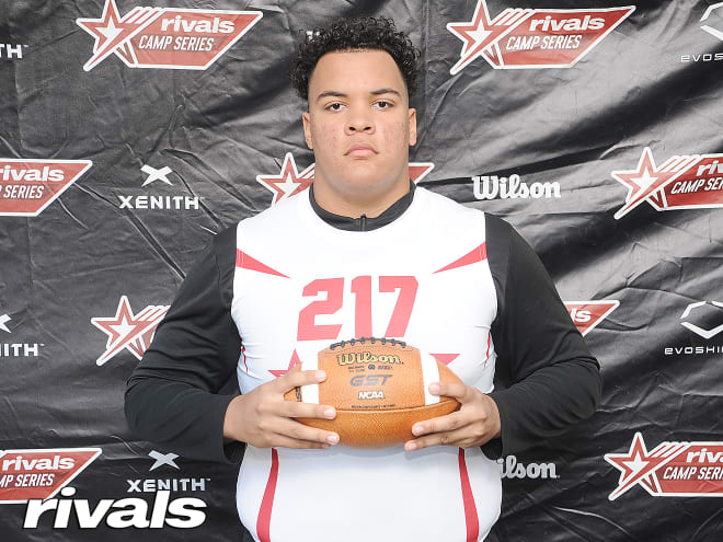 Jordan Knox visited Northwestern on April 15.