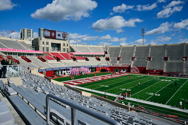 Indiana travels to Ohio State for a battle of top-10 teams. 