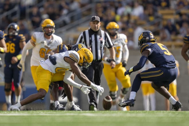 Cal's defense forced three more turnovers in Saturday's win over Idaho and now has 10 on the season.