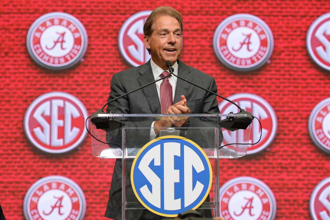 Alabama Crimson TIde head coach Nick Saban. Photo | Getty Images 