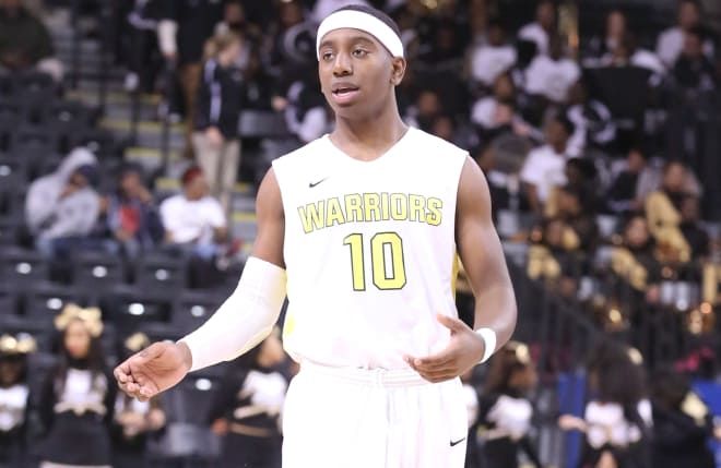 De'Monte Buckingham closed out his career as the all-time leading scorer in Henrico County