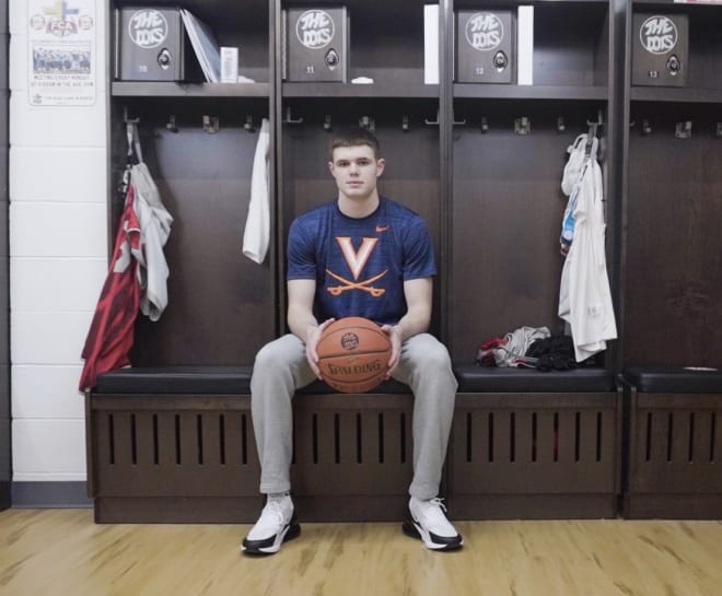 Four-star West Virginia standout Isaac McKneely knew UVa was the right fit for him.