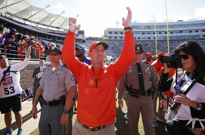 Swinney's first coaching job came 25 years ago as a graduate assistant at Alabama.